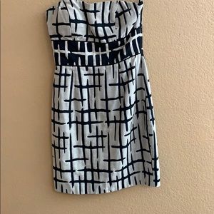 Max and Cleo strapless dress